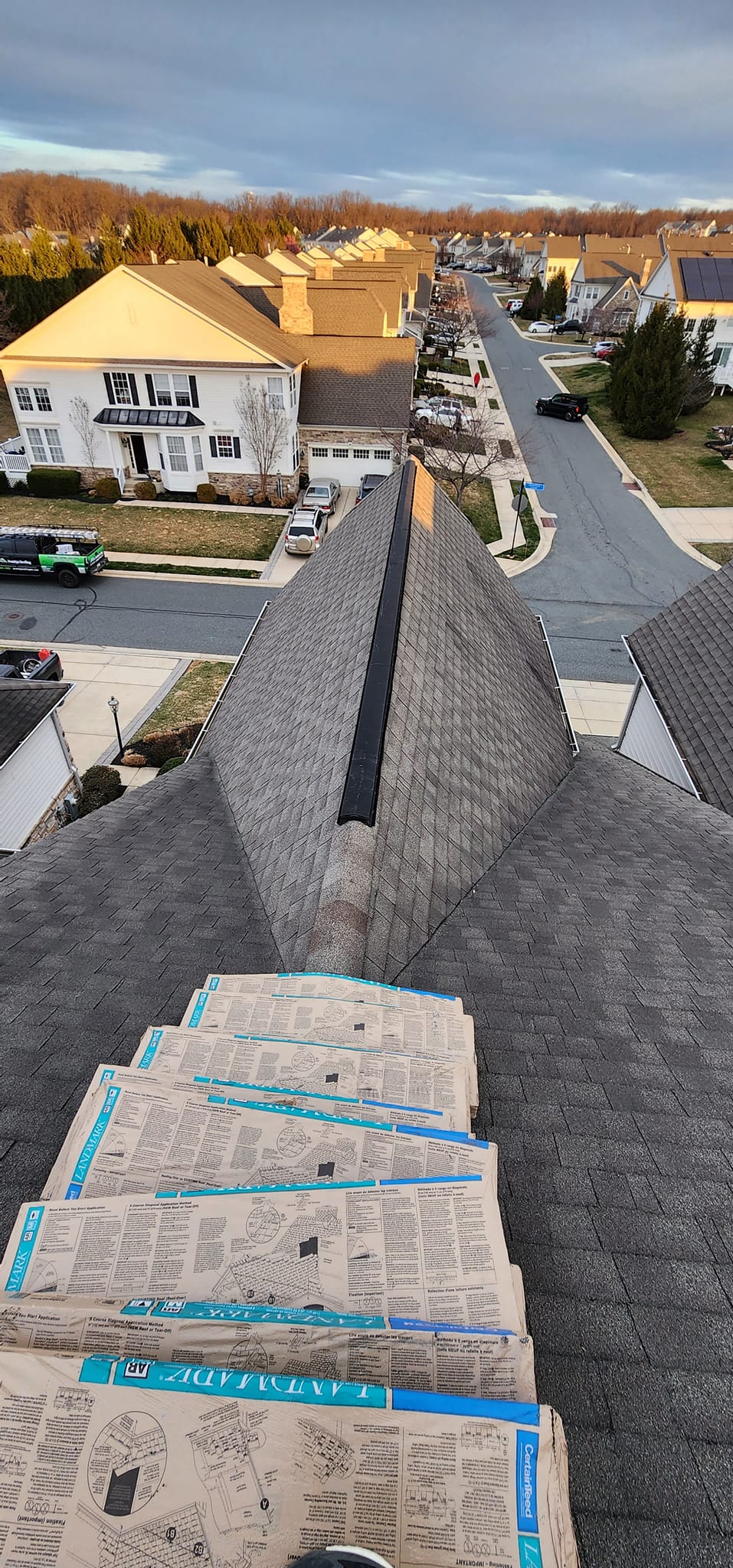 New Roof Installation in Baltimore County, MD