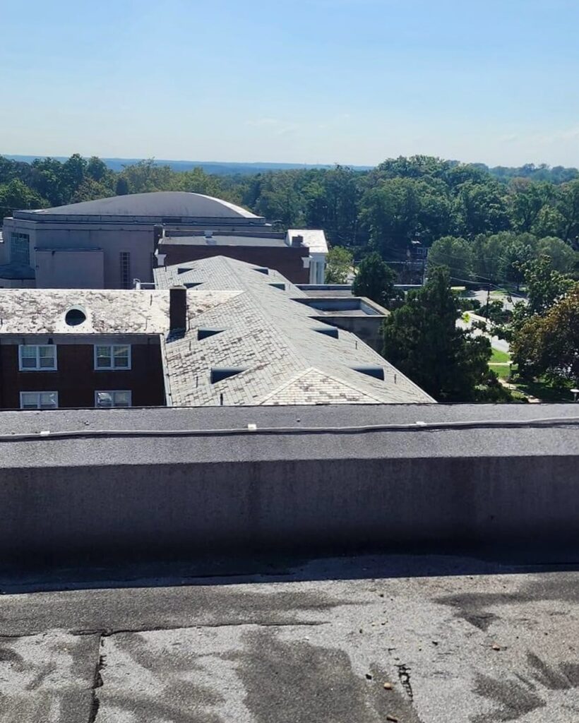 Commercial Roof Replacement in Maryland