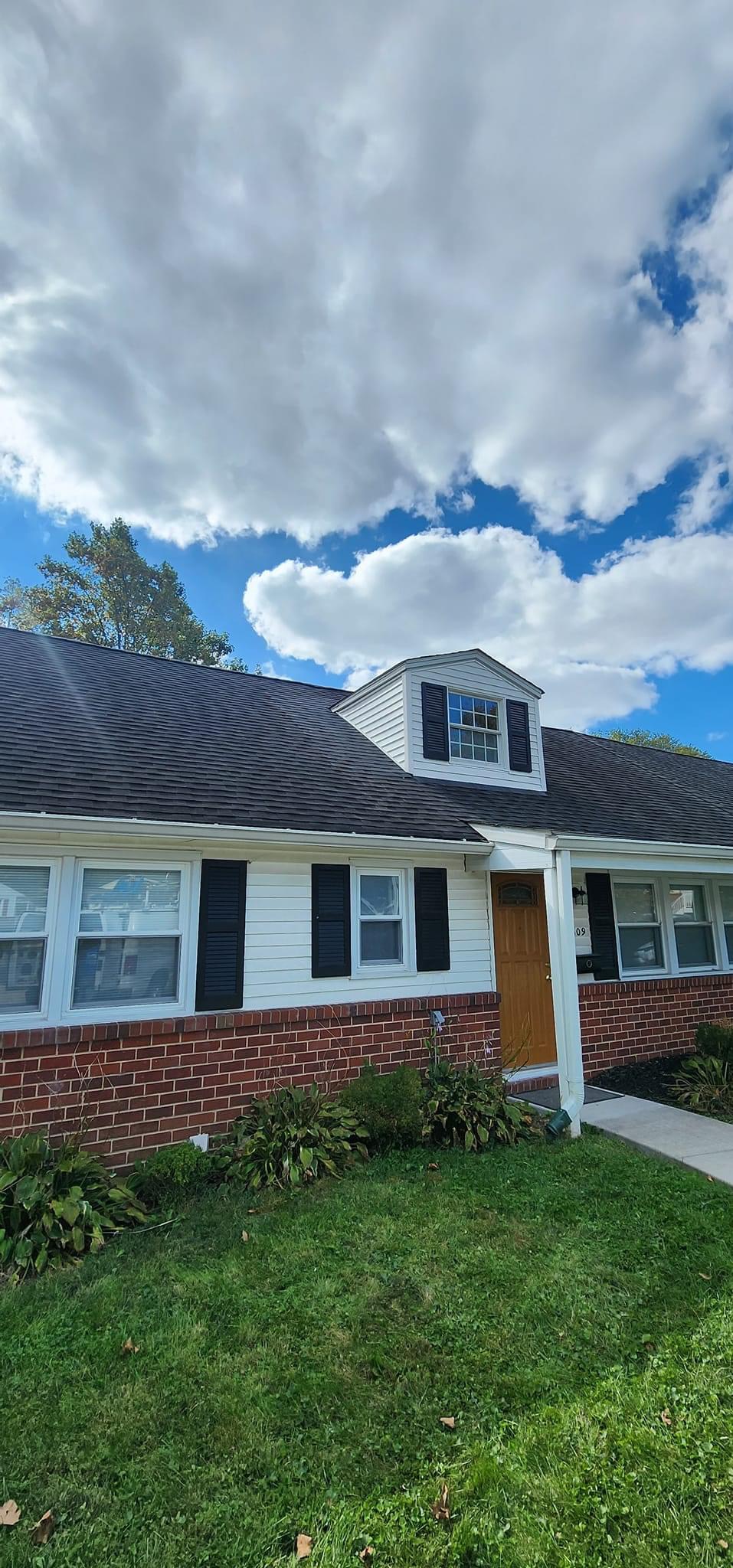 New Roof Installation in Baltimore County, MD