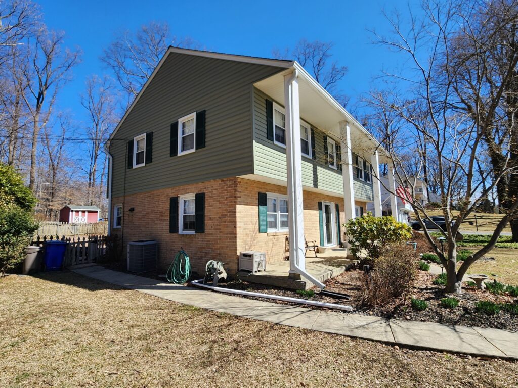 Siding Installation in Maryland