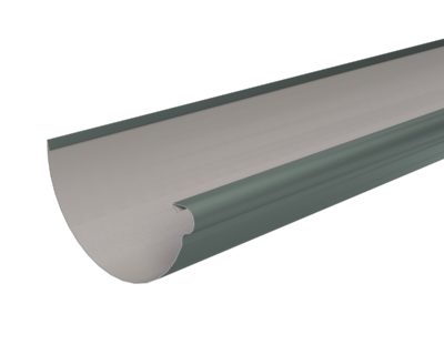 Half Round Gutters Installation in Maryland
