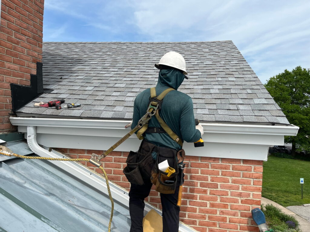 Shingle Roof Repair in Maryland