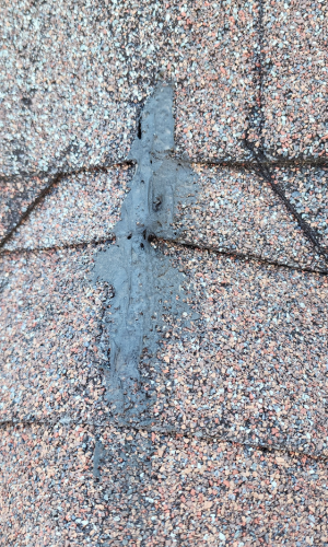 Roof Inspection Found Found Leak