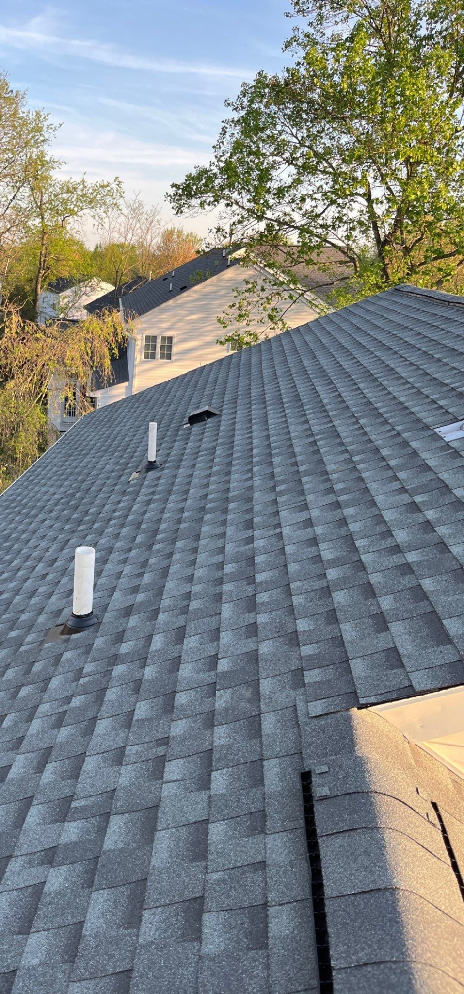 New Roof Installation in Baltimore County, MD