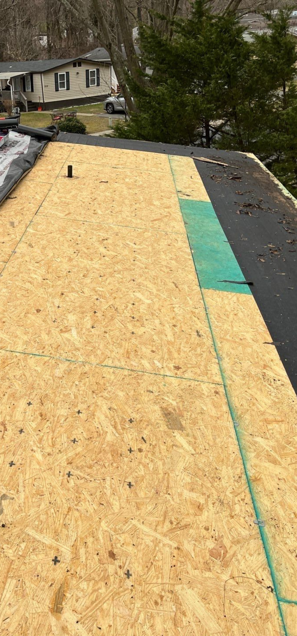 New Roof Installation in Baltimore County, MD