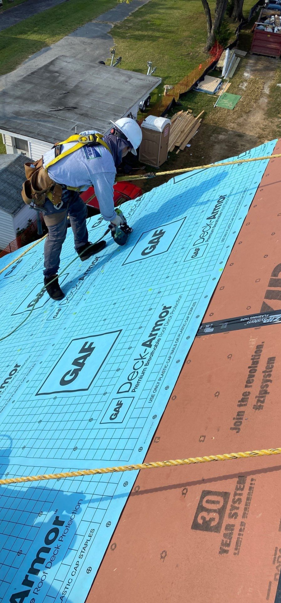 New Roof Installation in Baltimore County, MD