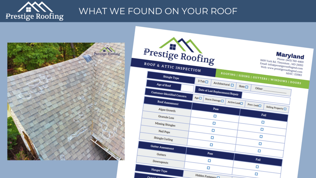Roofing Inspection