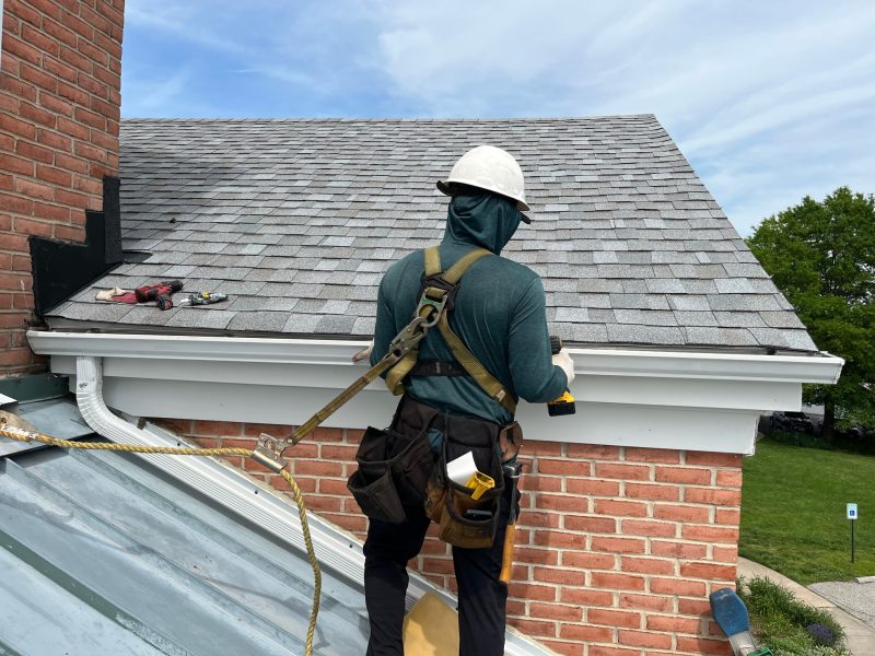 Shingle Roof Repair in Maryland