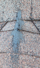Roof Inspection Found Found Leak