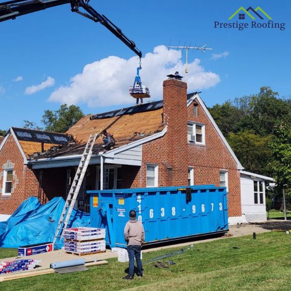 Prestige Roofing Staff at Work