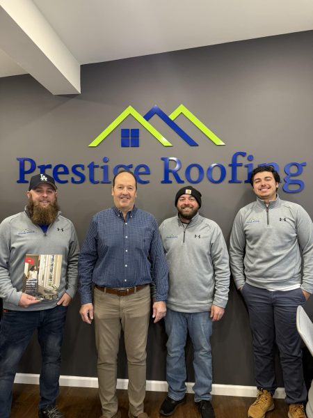 Prestige Roofing Staff at Work