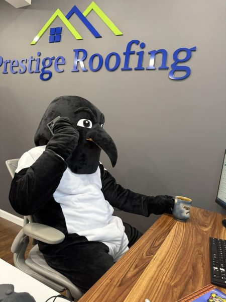 Prestige Roofing Staff at Work