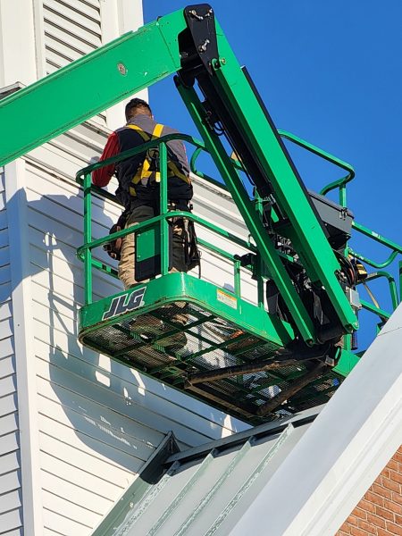 Prestige Roofing Staff at Work