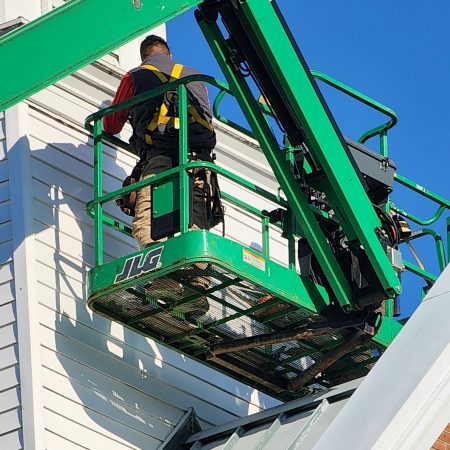 Prestige Roofing Staff at Work