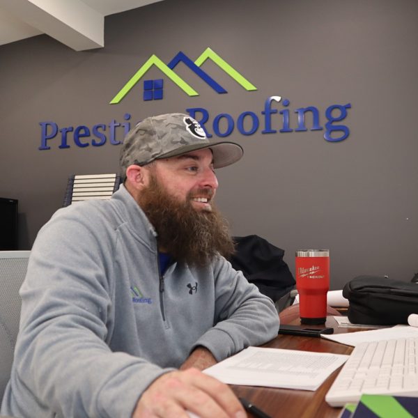 Prestige Roofing Staff at Work